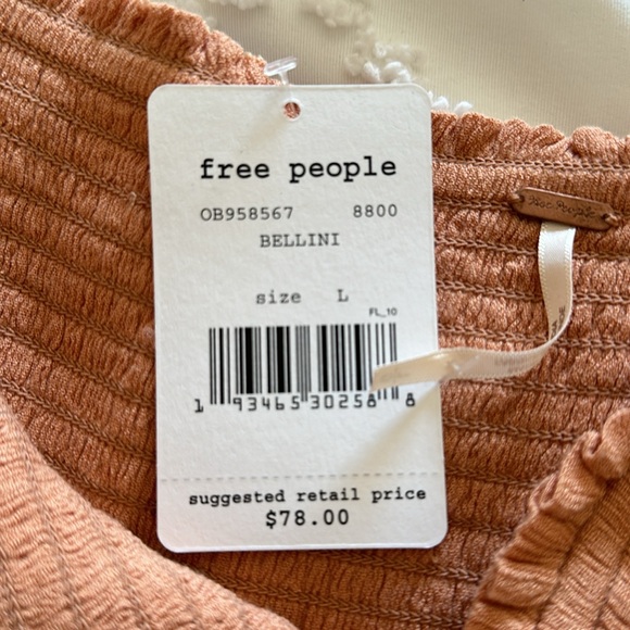 NWT Free People Convertible Skirt L - Picture 4 of 5